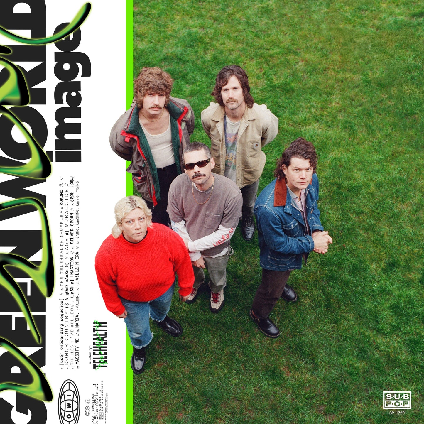 Telehealth - Green World Image | Vinyle Transparent