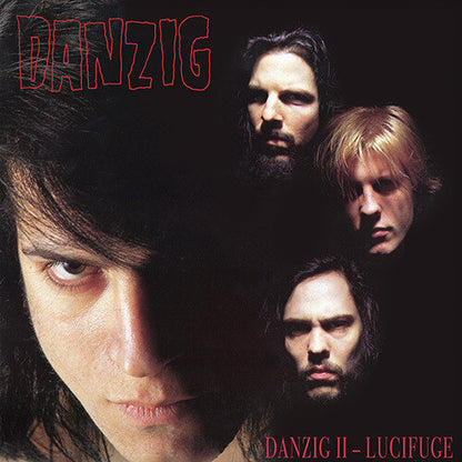 Danzig - II: Lucifuge / Red vinyl
