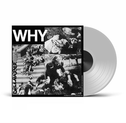 Discharge - Why (Clear Vinyl)