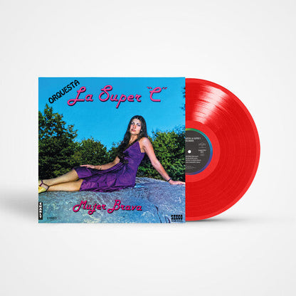 Orquesta La Super C - Mujer Brava [Red LP]