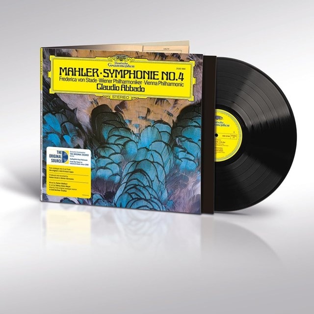 Frederica Von Stade, Wiener Philharmoniker, Claudio Abbado - Mahler: Symphonie 4