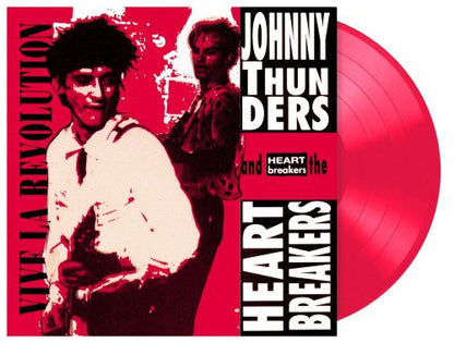 Johnny Thunders And The Heartbreakers - Vive La Révolution [Red LP]