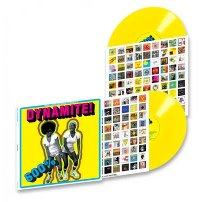 Soul Jazz Records Presents - 600% Dynamite! Ska Soul Rocksteady