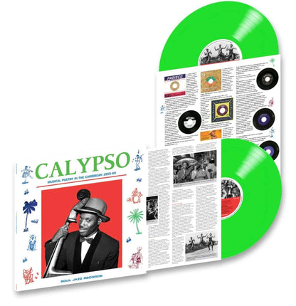 Soul Jazz Records Presents - Calypso Musical Poetry In The Caribbean 1955-69