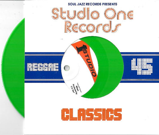 The Skatalites - Guns Of Navarone / Marcus Garvey 7"