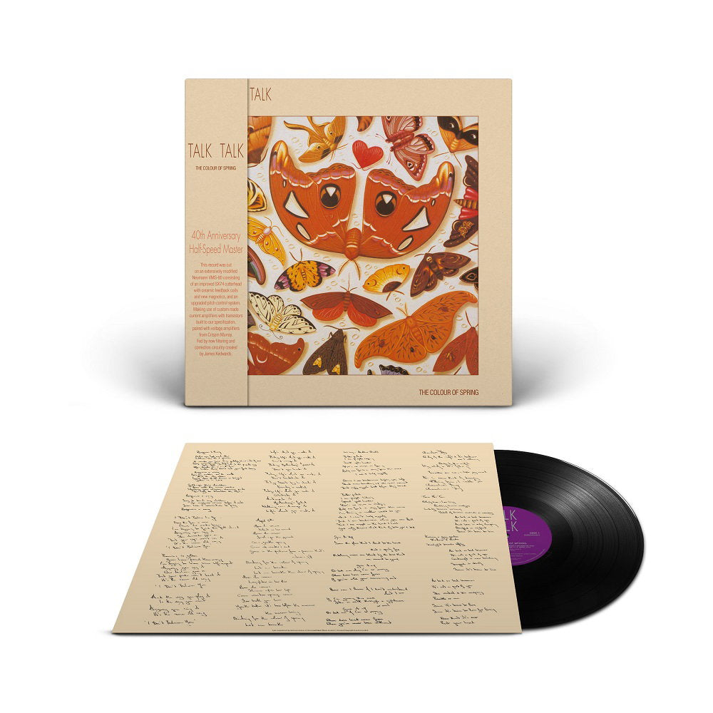 Talk Talk - The Colour of Spring [40th Anniversary Half-Speed Master limited edition]