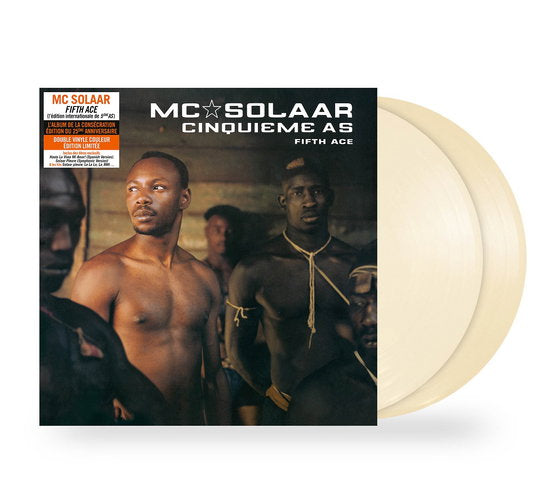 MC Solaar - Cinquième As [25th anniversary limited cream 2LP]