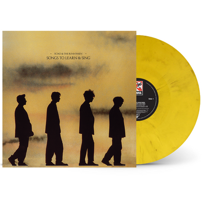 Echo & The Bunnymen - Songs to Learn | Limited Edition Yellow & Black Marble Vinyl