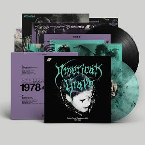 VA - AMERICAN GRAVE Gothic Punk / Deathrock USA: 1978-1988 [Splintered Tomb 2LP]