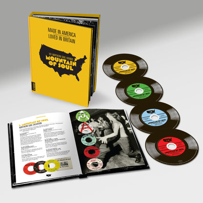 Various Artists - Mountain Of Soul [4CD]