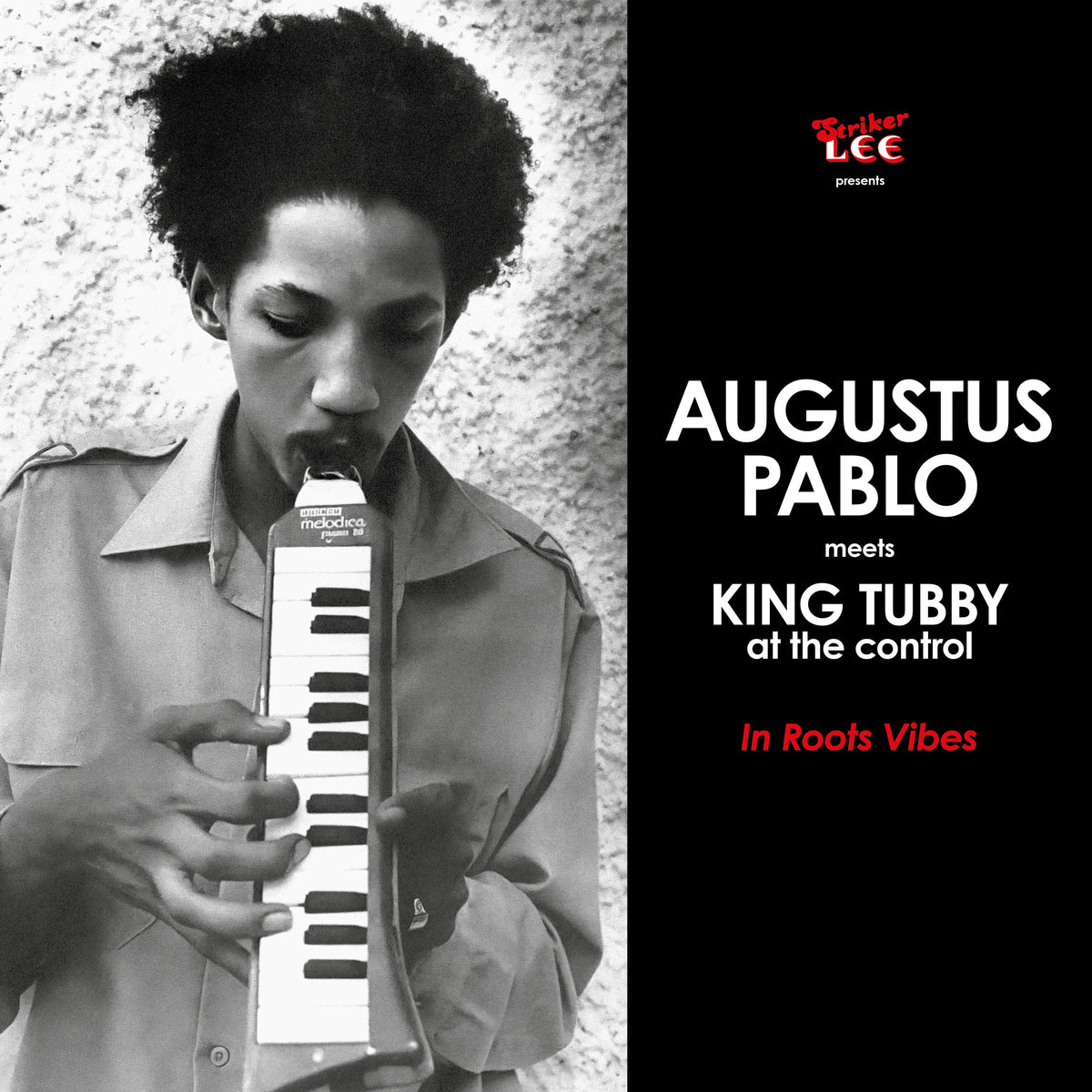 Augustus Pablo meets King Tubby at the control - In Roots Vibes [30th Anniversary red LP]