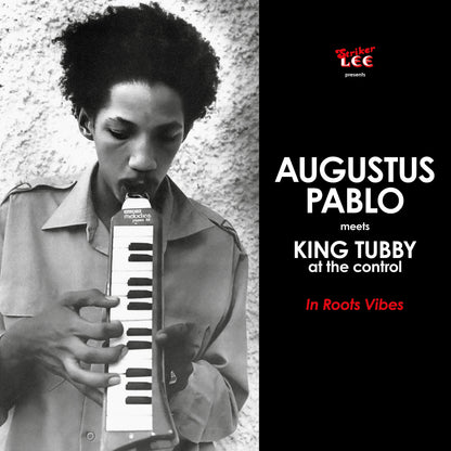 Augustus Pablo meets King Tubby at the control - In Roots Vibes [30th Anniversary red LP]