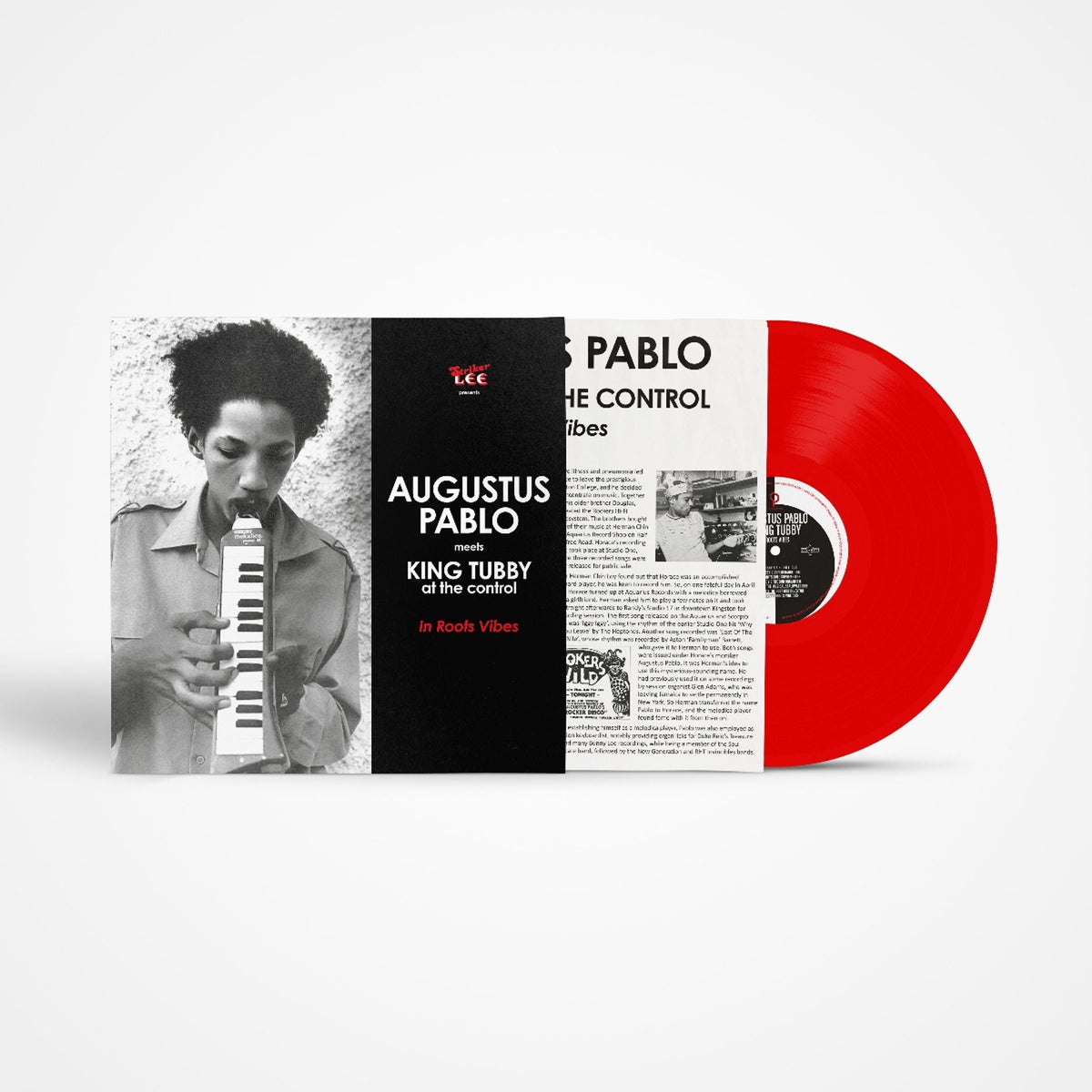 Augustus Pablo meets King Tubby at the control - In Roots Vibes [30th Anniversary red LP]