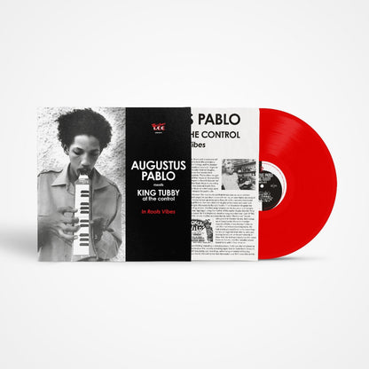 Augustus Pablo meets King Tubby at the control - In Roots Vibes [30th Anniversary red LP]