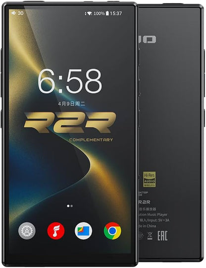 FiiO M33 R2R Gold | Baladeur Hi-Fi Premium Android avec DAC R2R