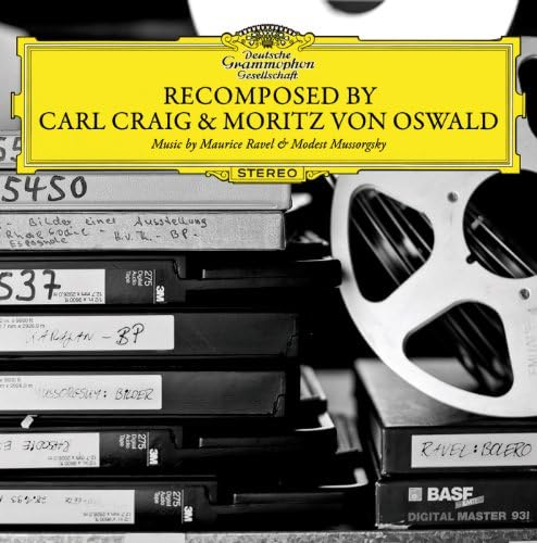 Carl Craig & Moritz Von Oswald - Recomposed By
