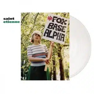 Saint Etienne - Foxbase Alpha | White Vinyl