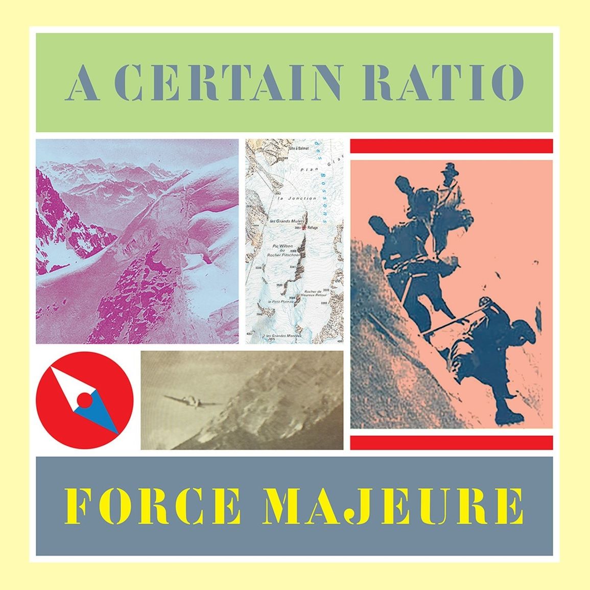 A Certain Ratio - Force Majeure | Limited Edition Purple Vinyl