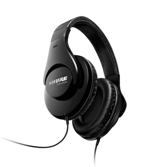 SHURE - Casque nomade fermé SRH240A