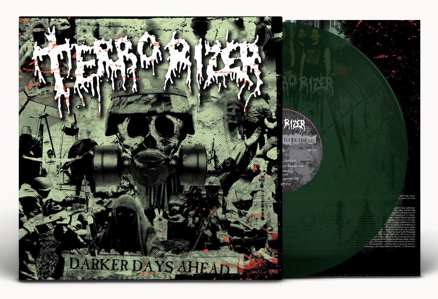 Terrorizer - Darker Days Ahead (Green Vinyl)