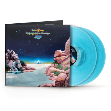 Yes - Tales from Topographic Oceans [Curacao blue 2LP]