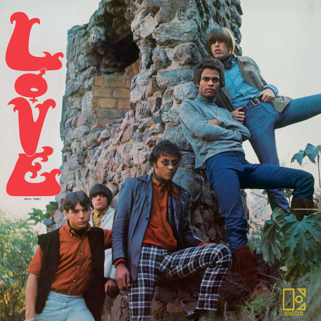 Love - Love [Red LP]