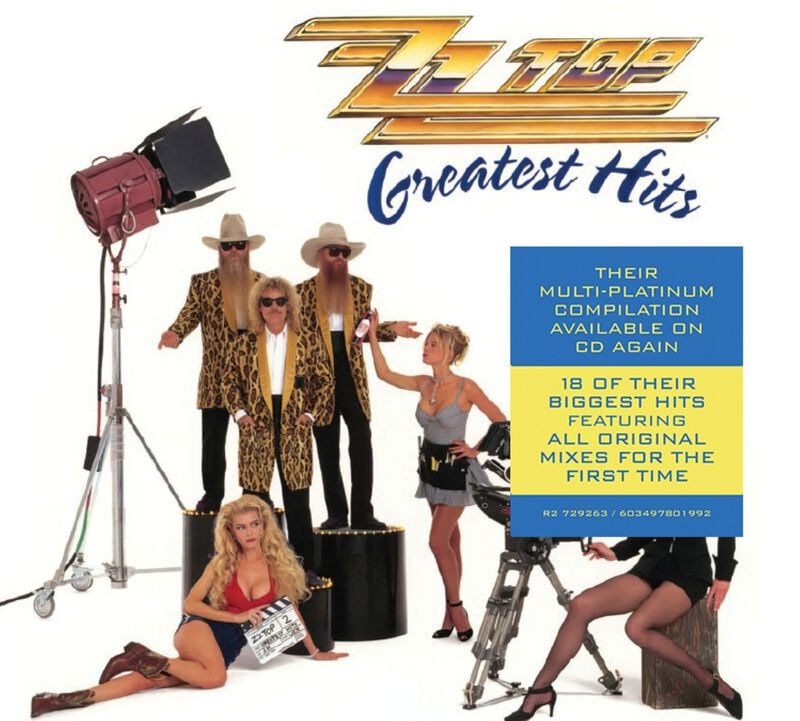 ZZ Top - Greatest Hits [Translucent Blue & Translucent Yellow 2LP]