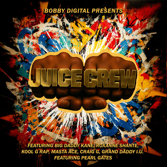 RZA, Juice Crew (Big Daddy Kane, Craig G, Roxanne Shanté, Kool G Rap Granddaddy I.U., Masta Ace, Pearl Gates) - Bobby Digital Presents: The Juice Crew