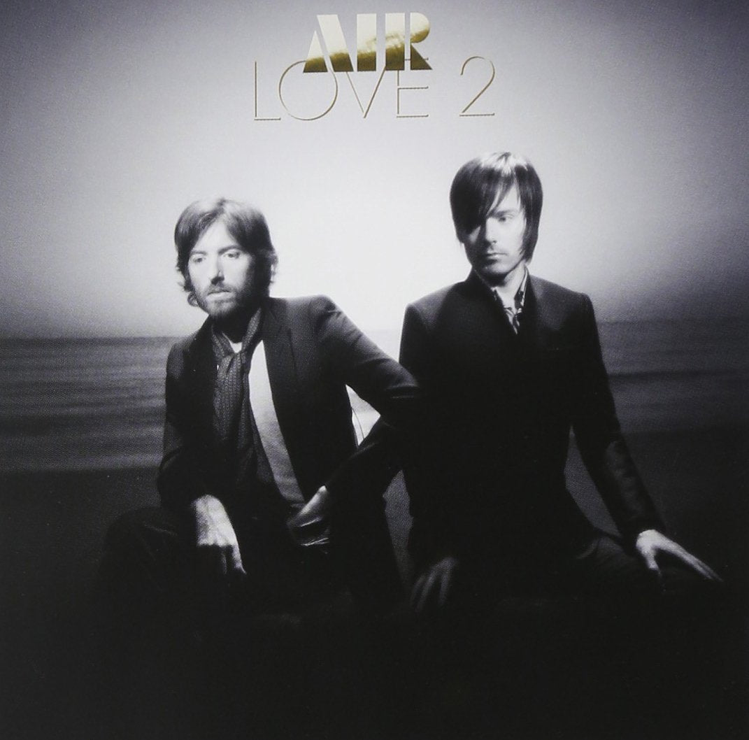 Air - Love 2 [Limited transparent 2LP]