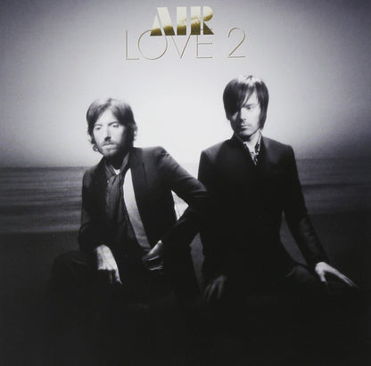 Air - Love 2 [Limited transparent 2LP]