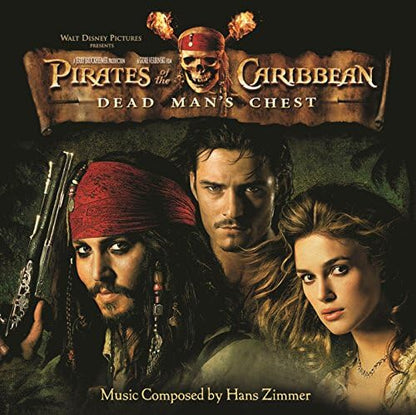 Hans Zimmer - Pirates Of The Caribbean: Dead Man's Chest [Sea Glass 2LP]