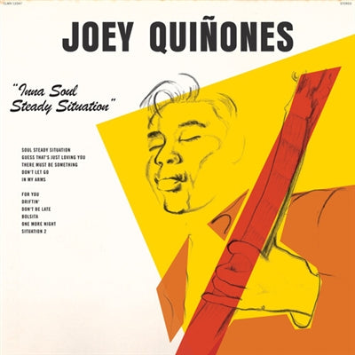 Joey Quinones - Inna Soul Steady Situation / Orange vinyl