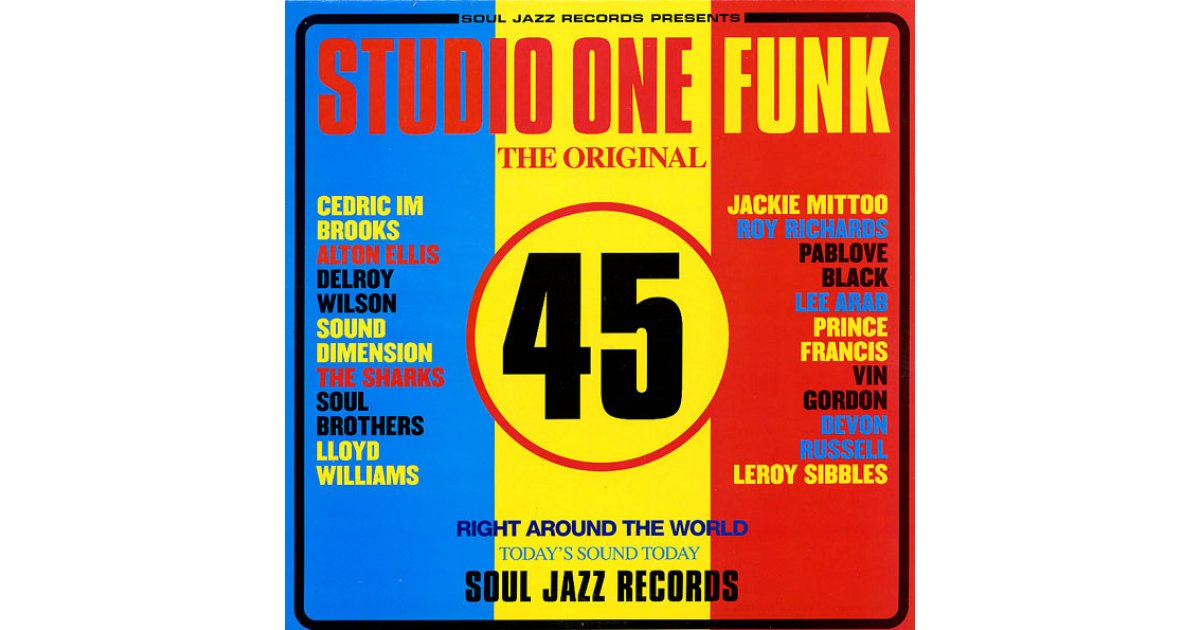 Various Artists - Studio One Funk