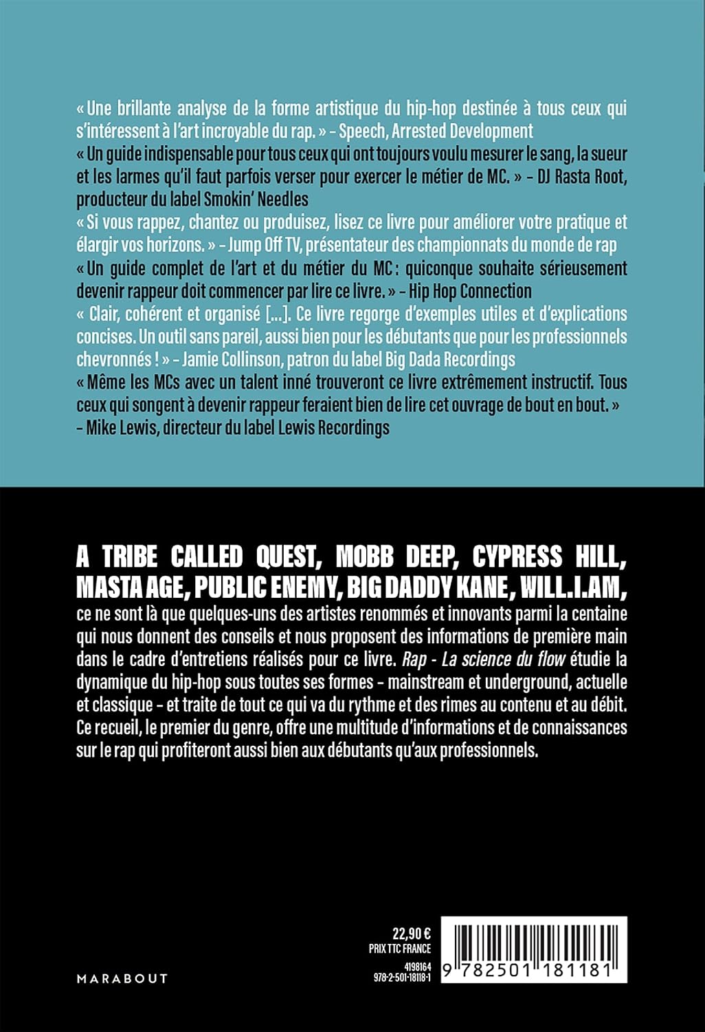 Rap La Science Du Flow - Paul Edwards