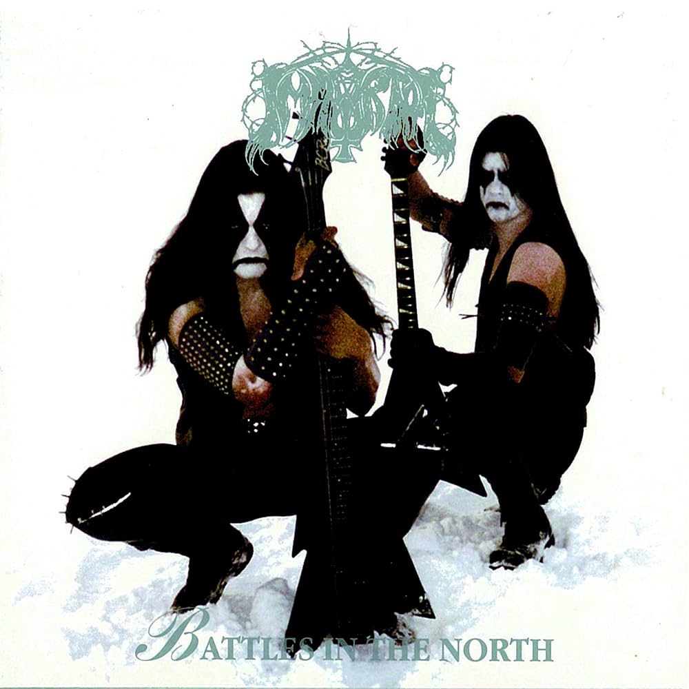 Immortal - Battles In The North / Transparent vinyl