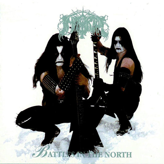 Immortal - Battles In The North / Transparent vinyl