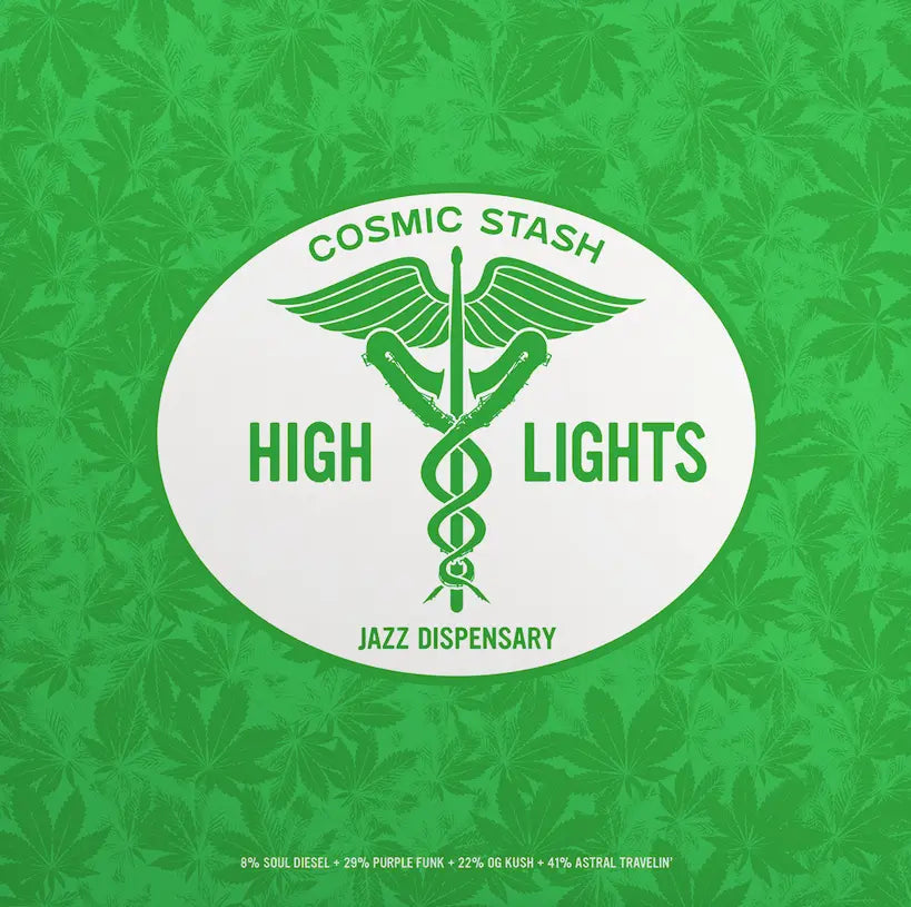 Various Artists - Jazz Dispensary : Cosmic Stash High Lights