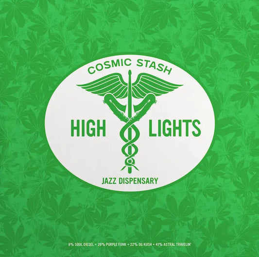 Various Artists - Jazz Dispensary : Cosmic Stash High Lights