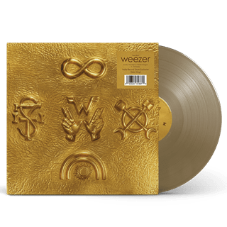 Weezer - Weezer (Gold Album) [Gold vinyl]