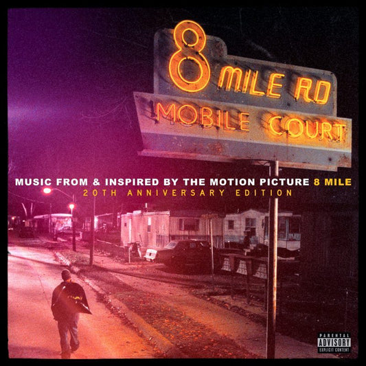 8 Mile - Various Artists (4LP)