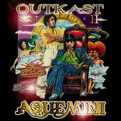 Outkast - Aquemini [Pink jelly bloom splattered LP]