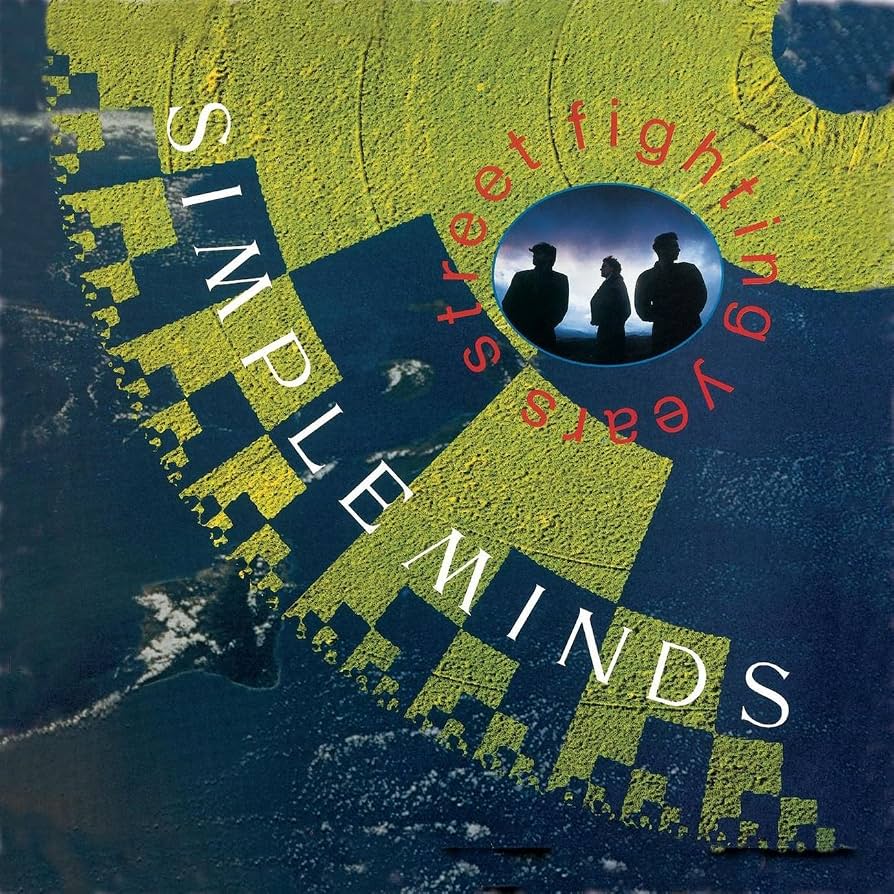 Simple Minds - Street Fighting Years [Green 2LP]