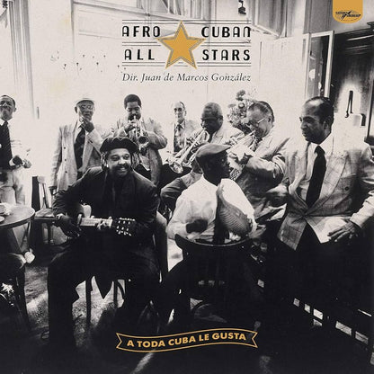 Afro Cuban All Stars - A Toda Cuba Le Gusta / White, blue & red inkimplision 2LP