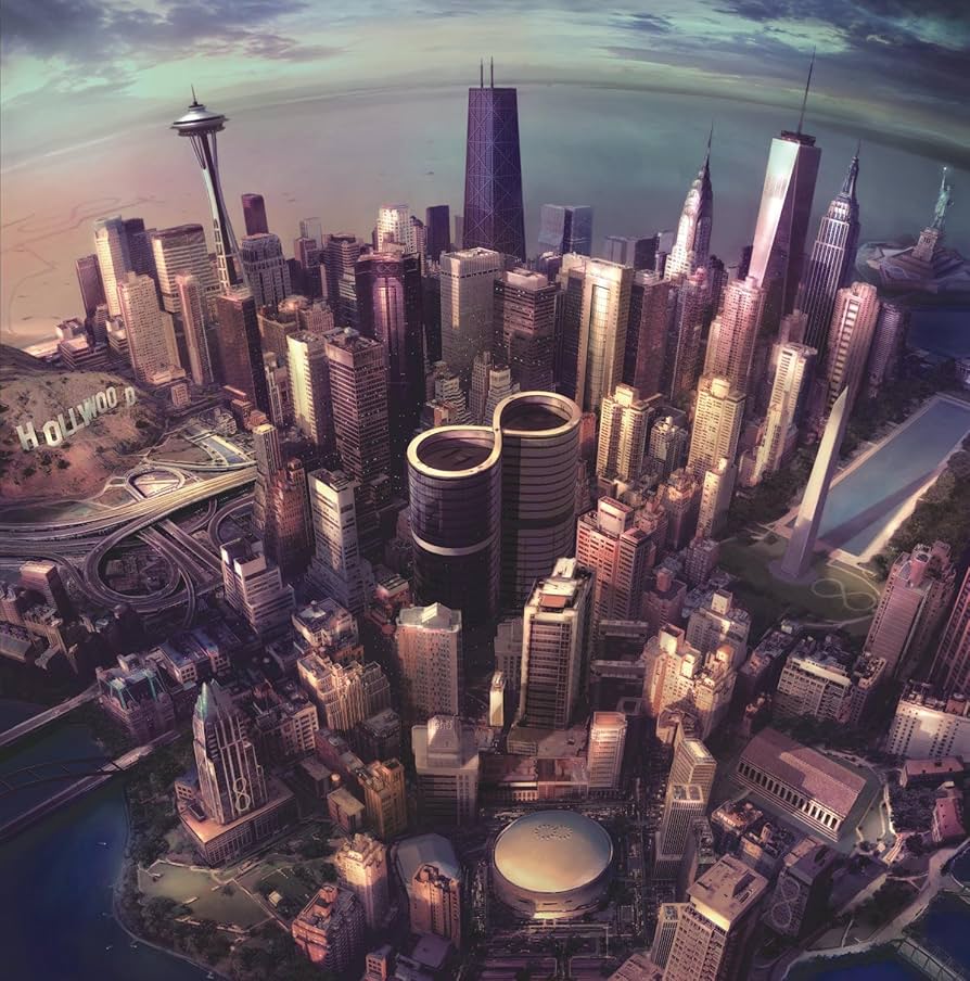 Foo Fighters - Sonic Highways