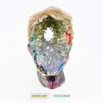 Harm's Way - Posthuman | Vinyl Ice Blue Marbled