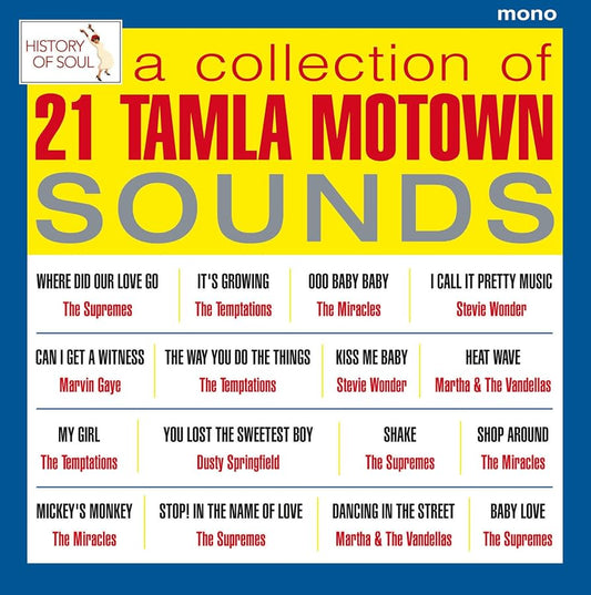 Various Artists - Tamla Motown | Ready Steady Go Live In 65