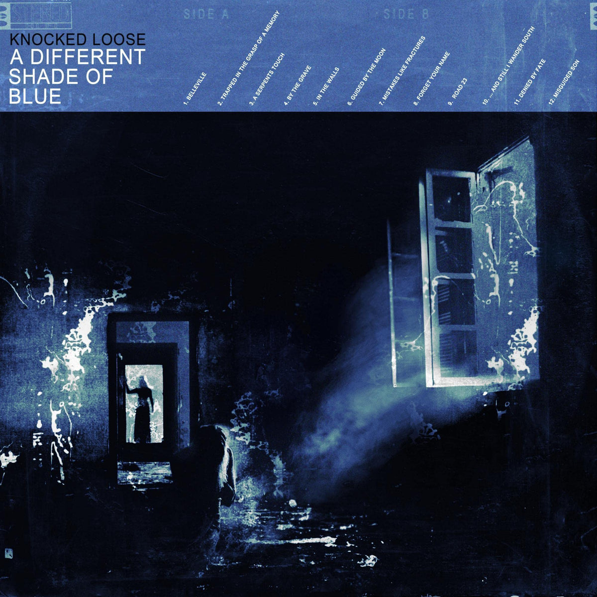 Knocked Loose - A Different Shade Of Blue | Limited Edition Electronic Smoke Vinyl