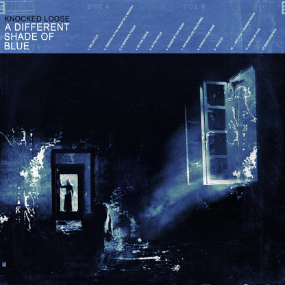 Knocked Loose - A Different Shade Of Blue | Limited Edition Electronic Smoke Vinyl