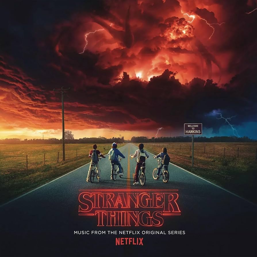 Various Artists - Stranger Things: Music from the Netflix Original Series