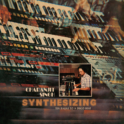 Charanjit Singh | Synthesizing: Ten Ragas to a Disco Beat [Pearlescent Transcendent Future 2LP]